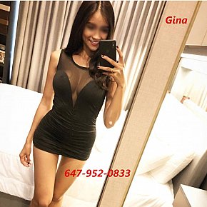 Gina escort in Toronto offers Pompino con preservativo services