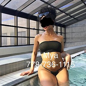 Exotic-Mya College Girl
 escort in Vancouver offers Fetish services