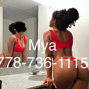 Exotic-Mya Super Booty
 escort in Vancouver offers Blowjob with Condom services