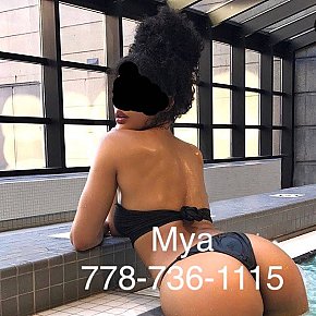 Exotic-Mya College Girl
 escort in Vancouver offers Strap on services