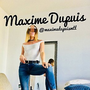 MaximeDupuis Muscles escort in  offers Ejaculation faciale services