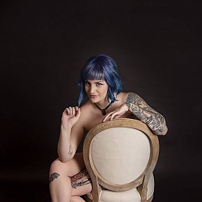 Lula-Blue escort in Calgary offers Domina (soft) services