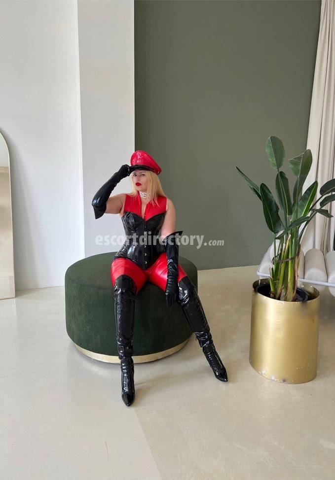 Mistress Helene Nuar Vip escort in Riyadh offers Strap on services