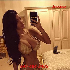 Jessica escort in Toronto offers Küssen services