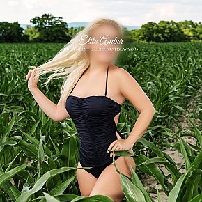 Amber Occasional
 escort in Bratislava offers Anal massage (give) services