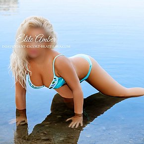 Amber Occasional
 escort in Bratislava offers Ball Licking and Sucking services