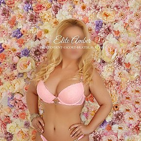 Amber Student(in) escort in Bratislava offers Masturbationsspiele services