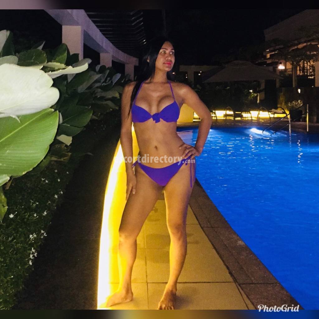Escort in Manila, TS JIIMENA trans provides erotic massage