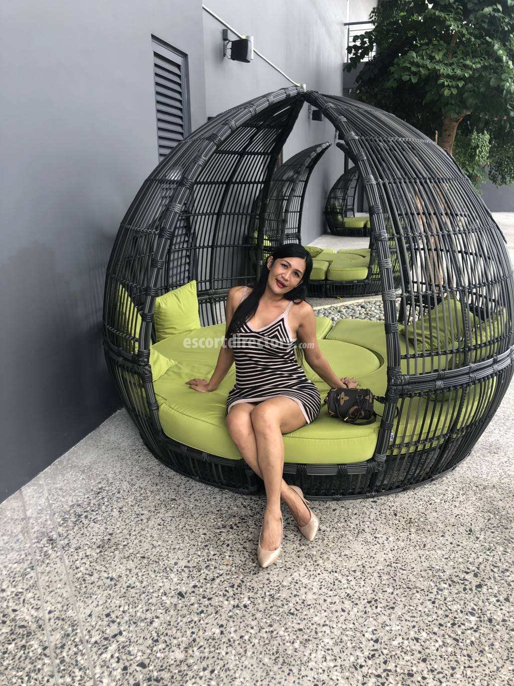 TS JIIMENA performs erotic massage, escort in Manila