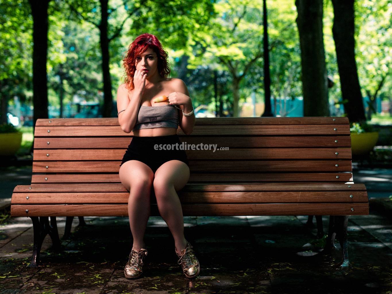Escort in Montreal, April Rose Vip Escort provides Dildo/Jucării