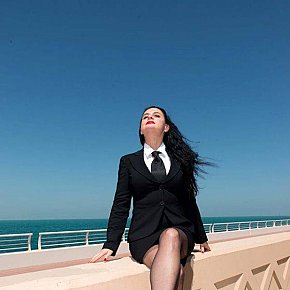 Dominatrix Dinah performs BDSM, escort in Warsaw