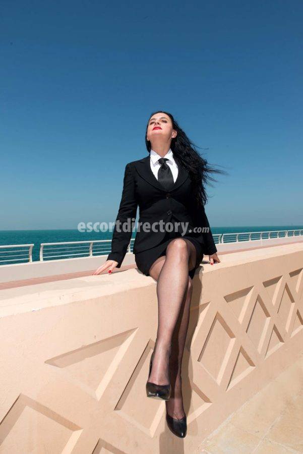 Dominatrix Dinah performs BDSM, escort in Warsaw