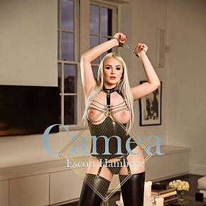 Sasika Fitness Girl
 escort in Hamburg offers Cumshot on body (COB) services
