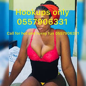 Hopeluv escort in Accra offers Gorge profonde services