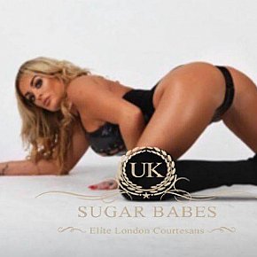 Aubrey-Phoebe Super Busty
 escort in London offers Pornstar Experience (PSE) services