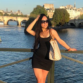 Alessandra-Shemale escort in Paris offers Masturbação services