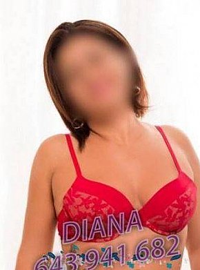 Diana All Natural
 escort in Valencia offers Erotic massage services