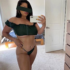 Adriana-Luxx Super Busty
 escort in Toronto offers Cumshot on body (COB) services