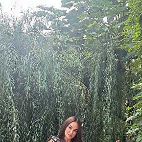 Olesia Super Busty
 escort in Brussels offers Cumshot on body (COB) services