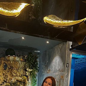 Olesia Super Busty
 escort in Brussels offers Cumshot on body (COB) services