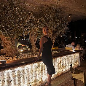 Olesia Super Busty
 escort in Brussels offers Cumshot on body (COB) services