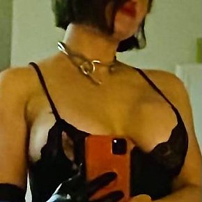 Ana-Domina escort in Belgrade offers BDSM services