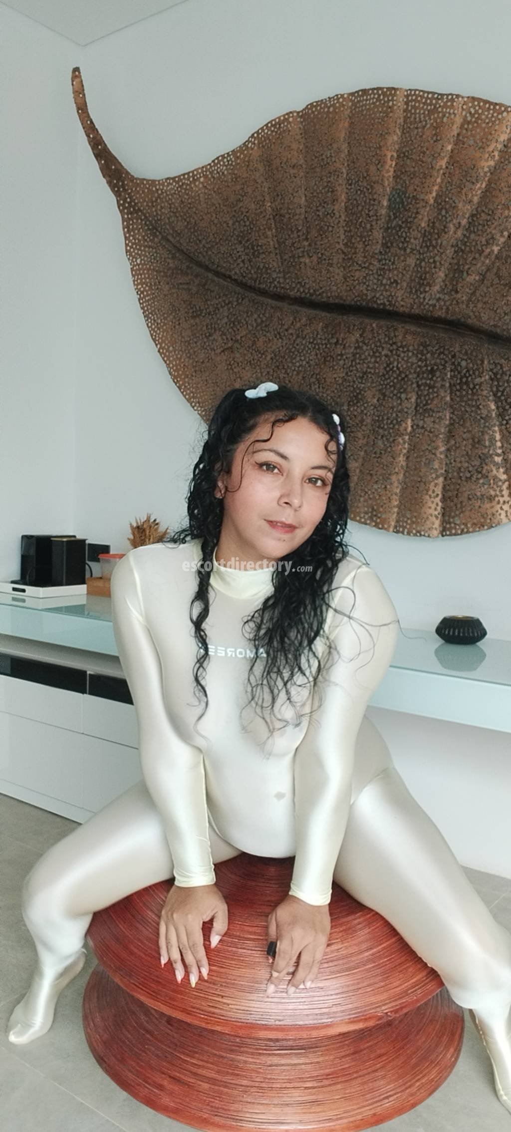 Pornstar Luxury Escort performs blowjob with condom, escort in Hong Kong