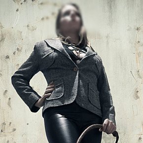 Mistress-Henriette escort in Barcelona offers BDSM services