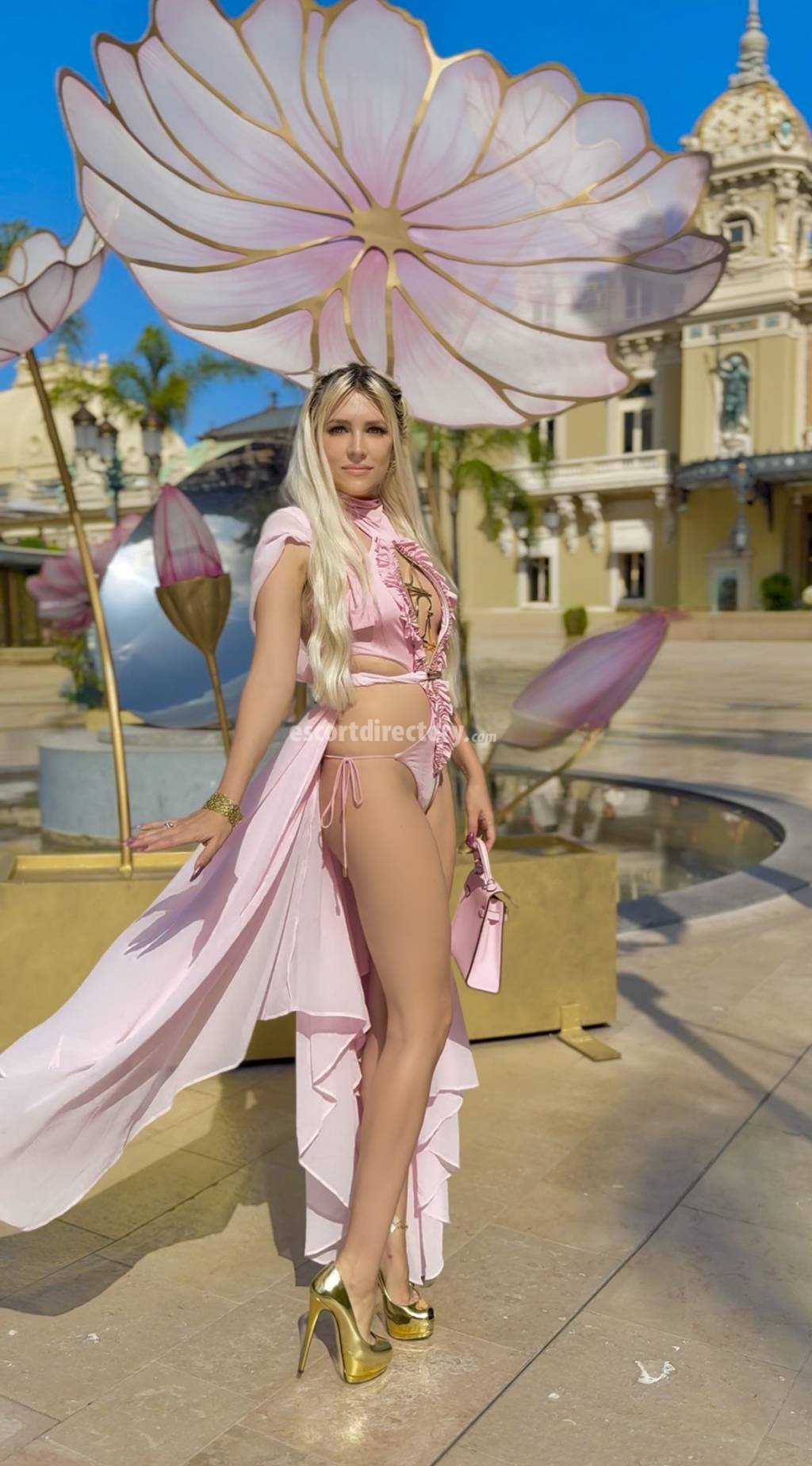 Vika-Monaco Étudiante escort in Monaco-Ville offers Fessée (receveur) services