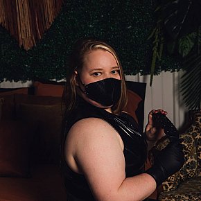 Mistress-Kay All Natural
 escort in Winnipeg offers Bondage services