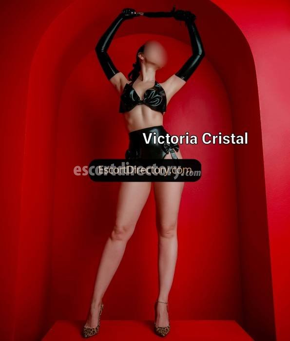 Victoria-Cristal All Natural
 escort in Tel Aviv offers Fetish services