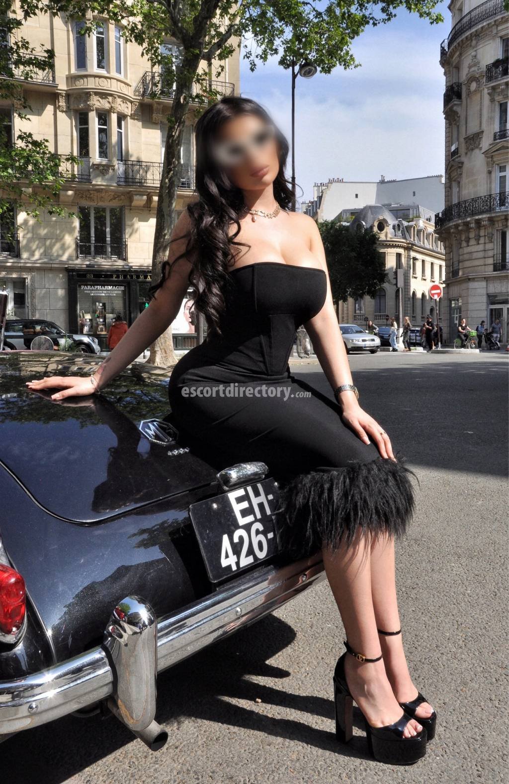 Ayah-Bella Vip Escort escort in Paris offers Kissing services