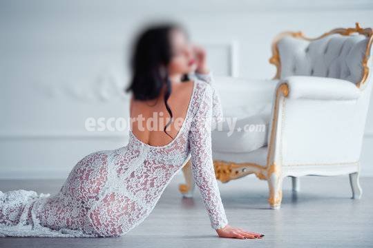 Bella escort in Bratislava offers Blowjob without Condom Swallow services