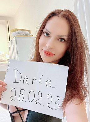 Daria-Shemale Super Busty
 escort in Paris offers Costumes/uniforms services