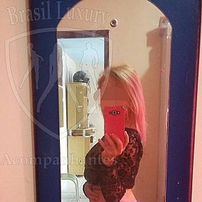 Rosana BBW escort in Curitiba offers Ball Licking and Sucking services
