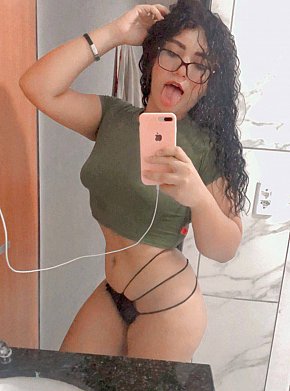 Carla-somente-virtual escort in São Paulo offers Masturbação services