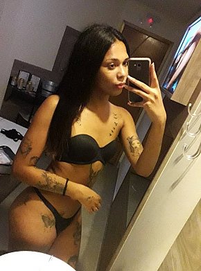 Gaby-trans escort in São Paulo offers Erotic massage services