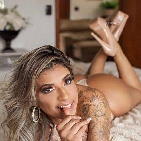 Dayane All Natural
 escort in Guarulhos offers Intimate massage services