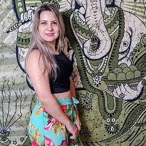 Kaylla escort in São Paulo offers Massaggio intimo services