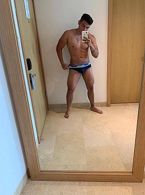 Melvin Muscular
 escort in Jerusalem offers Cum in Mouth services