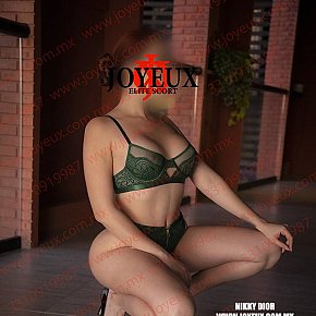 nikky-dior Modella/Ex-modella escort in Guadalajara offers Massaggio erotico services