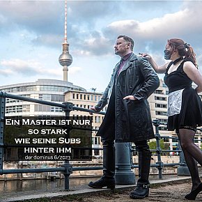 der-dominus escort in Berlin offers Fezes (dar) services