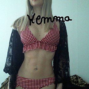 Hemma escort in Clermont-Ferrand offers Submissive/Slave (hard) services