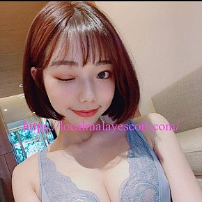 Mun-Mun All Natural
 escort in Kuala Lumpur offers French Kissing services