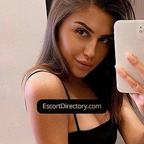 Cristina escort in  offers Beso francés
 services