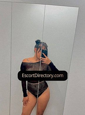 Natalia escort in Brussels offers Strapon services