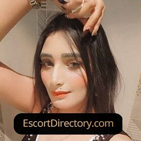 Sara All Natural
 escort in Dubai offers Strap on services