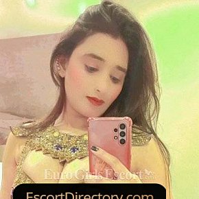 Sara All Natural
 escort in Dubai offers Strap on services