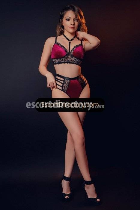 Megan Vip Escort escort in Madrid offers French Kissing services