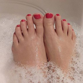 Angel-White escort in Montreal offers Foot Fetish services